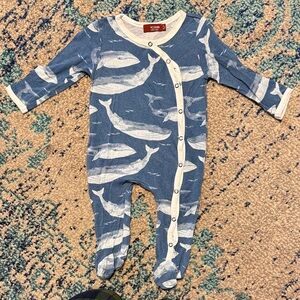 Milkbarn Ocean Whale Kids One Piece